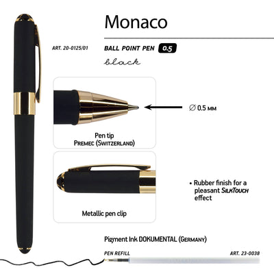 Monaco - Black