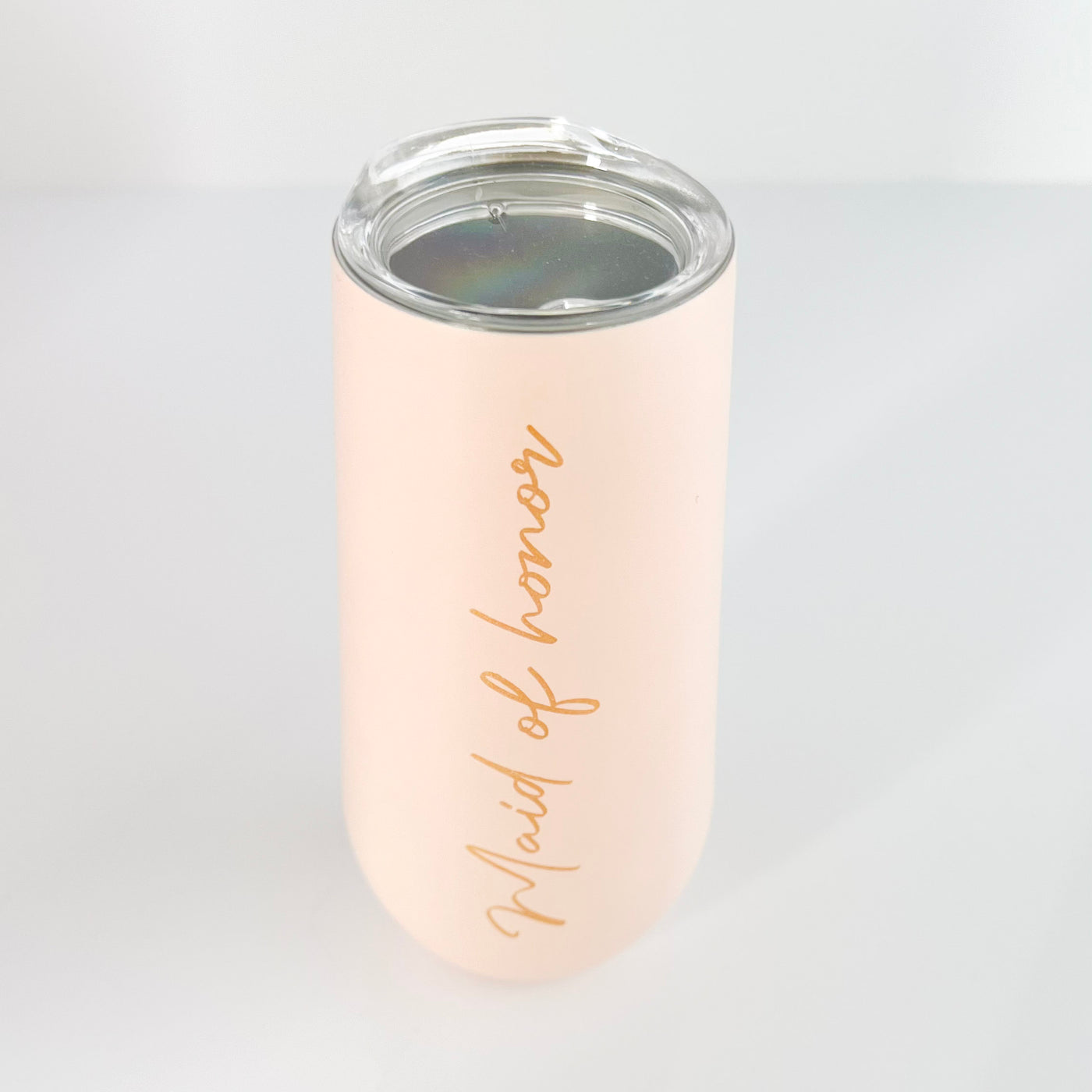 Maid of Honor Champagne Flute