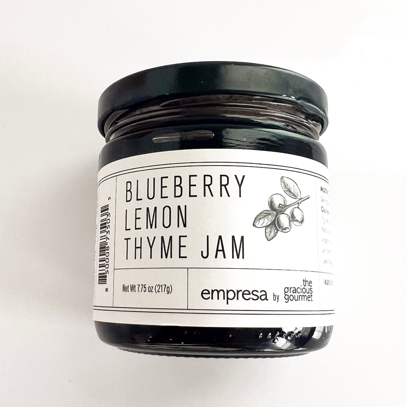 Lemon Blueberry Jam