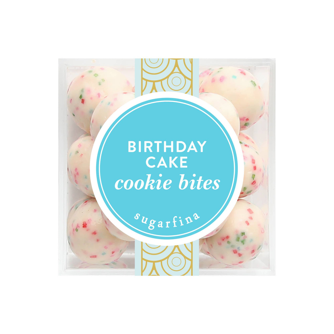 Birthday Cake Cookie Bites - Small