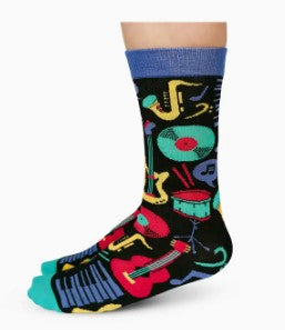 Funky Music Socks