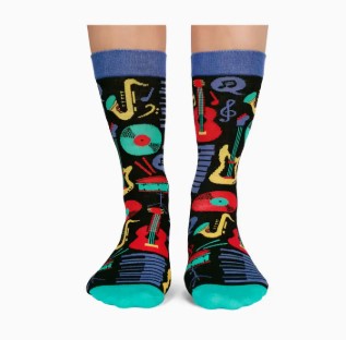 Funky Music Socks