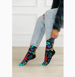 Funky Music Socks