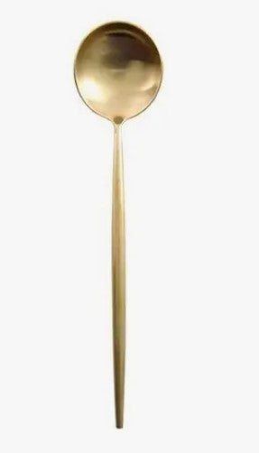 Gold Coffee / Tea Spoon