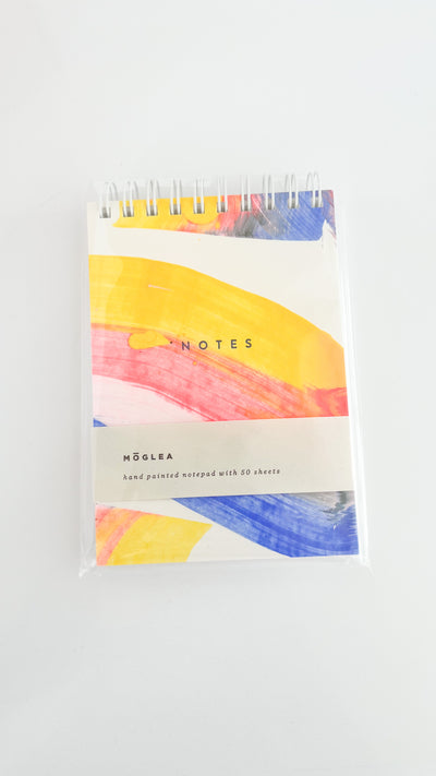 Hand Painted Notepad